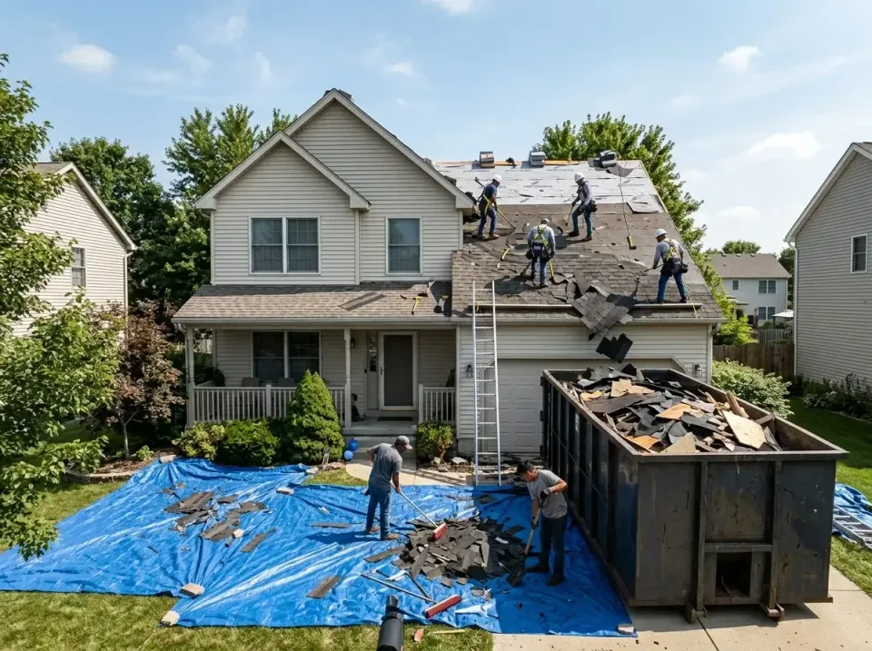 roof-replacement-debris-remova-004 — frequently asked questions, Cheapest Dumpster Rentals in Toccoa, GA
